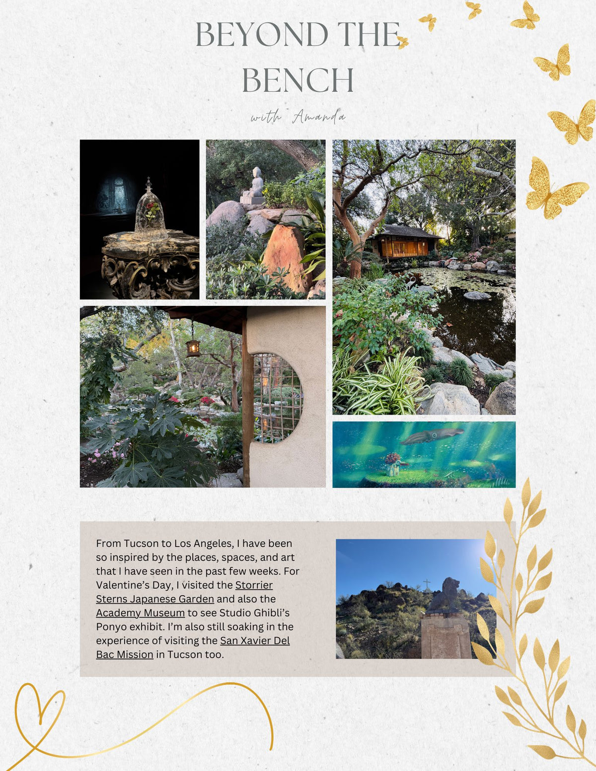 February Beyond the Bench