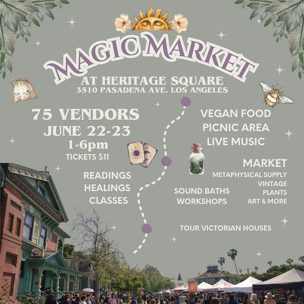 Get your tickets for Magic Market Los Angeles!