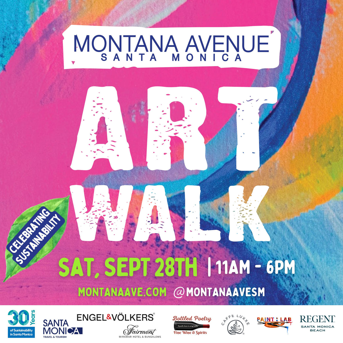 Join me for the Montana Avenue Art Walk