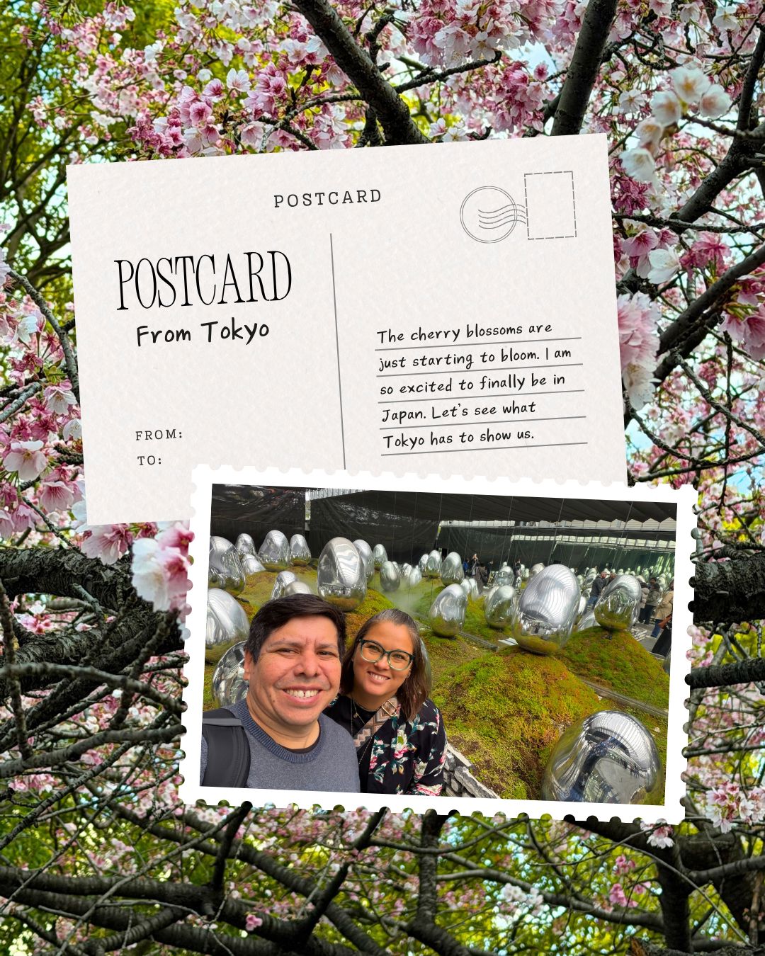 Postcard from Japan - Tokyo part 1