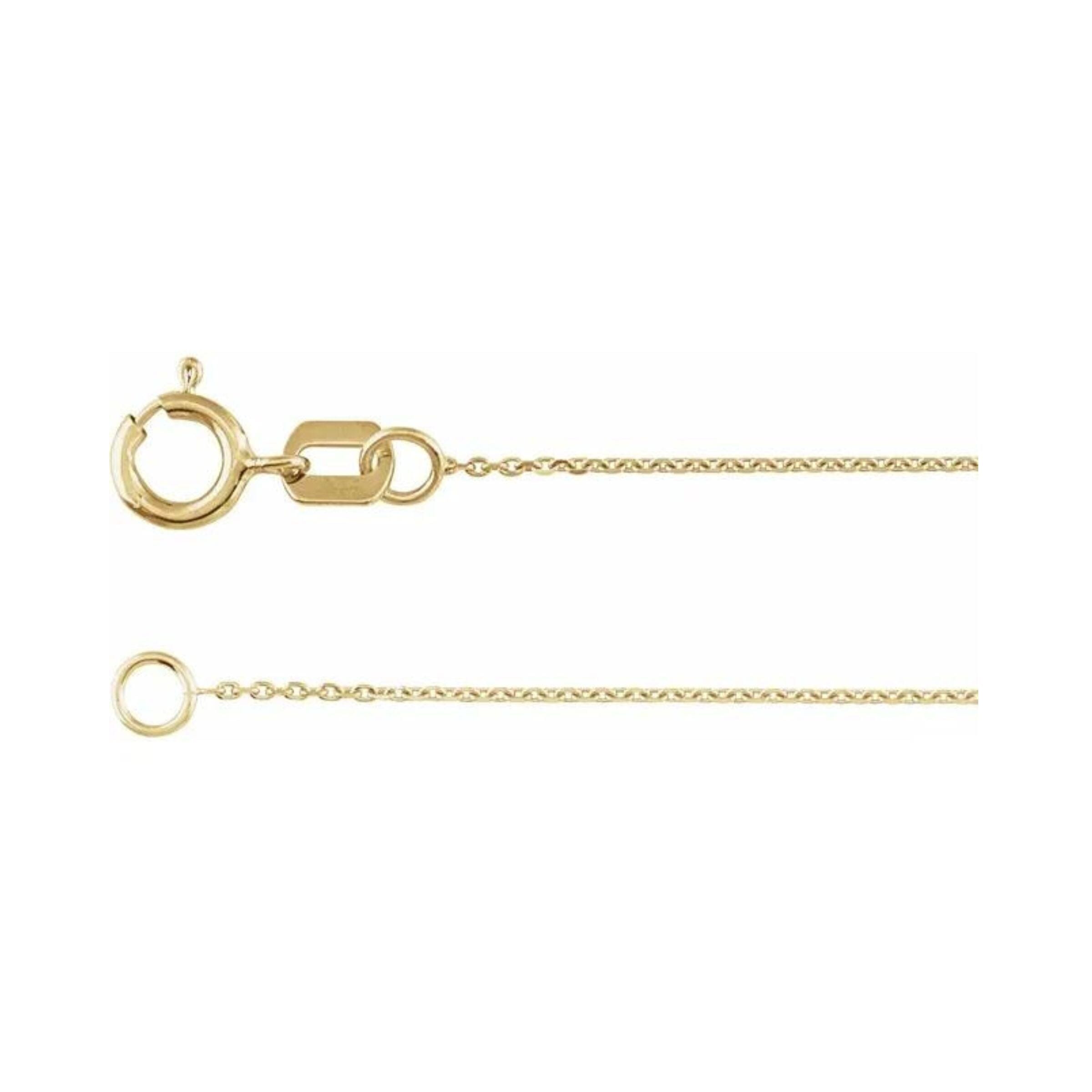 Rutilated Quartz Necklace - 14k gold | Aislinn Collection necklace Amanda K Lockrow