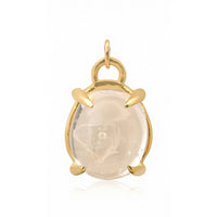 Laguna Enhydro Quartz Necklace - 14k gold | Aislinn Collection necklace Amanda K Lockrow