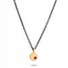 Elemental Pebble Necklace - 14k gold | Sticks & Stones Collection necklace Amanda K Lockrow