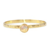 Rainbow Moonstone Stacking Ring - 14k gold | Fine Collection ring Amanda K Lockrow