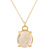 Laguna Enhydro Quartz Necklace - 14k gold | Aislinn Collection necklace Amanda K Lockrow