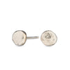 Pebble Studs - sterling silver | Sticks & Stones Collection earrings Amanda K Lockrow
