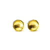 Darling Cup Studs - 18K gold vermeil | Petite Collection earrings Amanda K Lockrow
