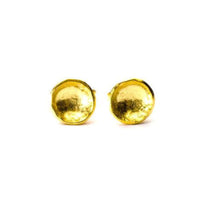 Darling Cup Studs - 18K gold vermeil | Petite Collection earrings Amanda K Lockrow
