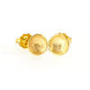 Darling Cup Studs - 18K gold vermeil | Petite Collection earrings Amanda K Lockrow