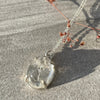 Eyre Enhydro Quartz Necklace - sterling silver | Aislinn Collection necklace Amanda K Lockrow