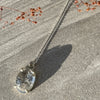 Firth Enhydro Quartz Necklace - sterling silver | Aislinn Collection necklace Amanda K Lockrow