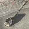 Firth Enhydro Quartz Necklace - sterling silver | Aislinn Collection necklace Amanda K Lockrow