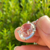 Firth Enhydro Quartz Necklace - sterling silver | Aislinn Collection necklace Amanda K Lockrow