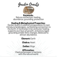 Garden Quartz Ring - sterling silver | Size 7 | Aislinn Collection ring Amanda K Lockrow