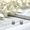 Freshwater Pearl Stud Earrings - 14k gold filled earrings Amanda K Lockrow