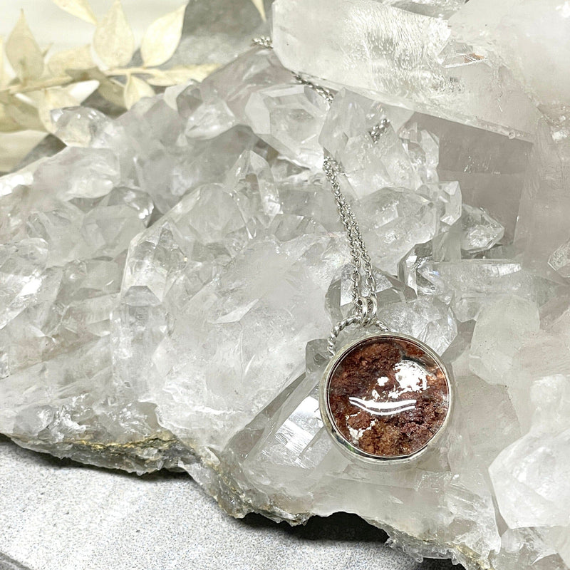 Garden Quartz Necklace - sterling silver | Aislinn Collection necklace Amanda K Lockrow