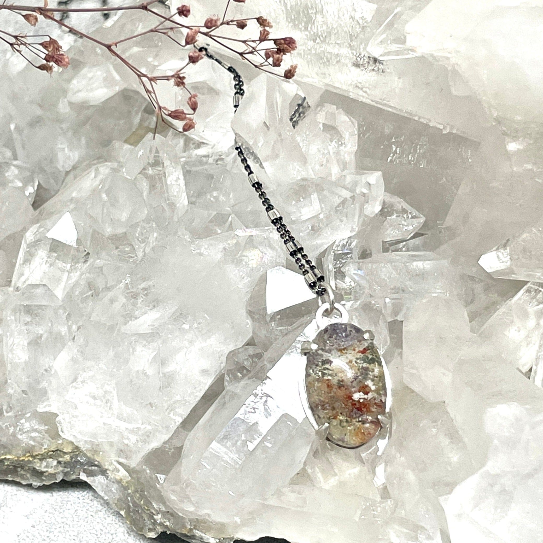 Garden Quartz Necklace - sterling silver | Aislinn Collection necklace Amanda K Lockrow