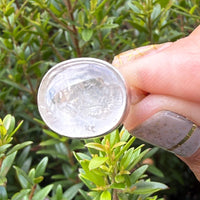 Maayan Enhydro Quartz Ring - sterling silver | Size 6 | Aislinn Collection ring Amanda K Lockrow