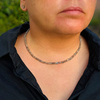 Strung Together Labradorite Necklace - 14k gold filled | Little Rock Collection necklace Amanda K Lockrow
