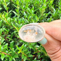 Garden Quartz East West Ring - sterling silver | Size 7 | Aislinn Collection ring Amanda K Lockrow