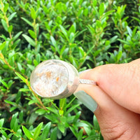 Garden Quartz East West Ring - sterling silver | Size 7 | Aislinn Collection ring Amanda K Lockrow