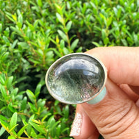 Garden Quartz East West Ring - sterling silver | Size 6 | Aislinn Collection ring Amanda K Lockrow