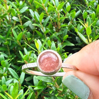 Oregon Sunstone Ring - sterling silver | size 9 | Stone Love Collection ring Amanda K Lockrow
