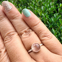 Oregon Sunstone Ring - sterling silver | size 7 | Stone Love Collection ring Amanda K Lockrow
