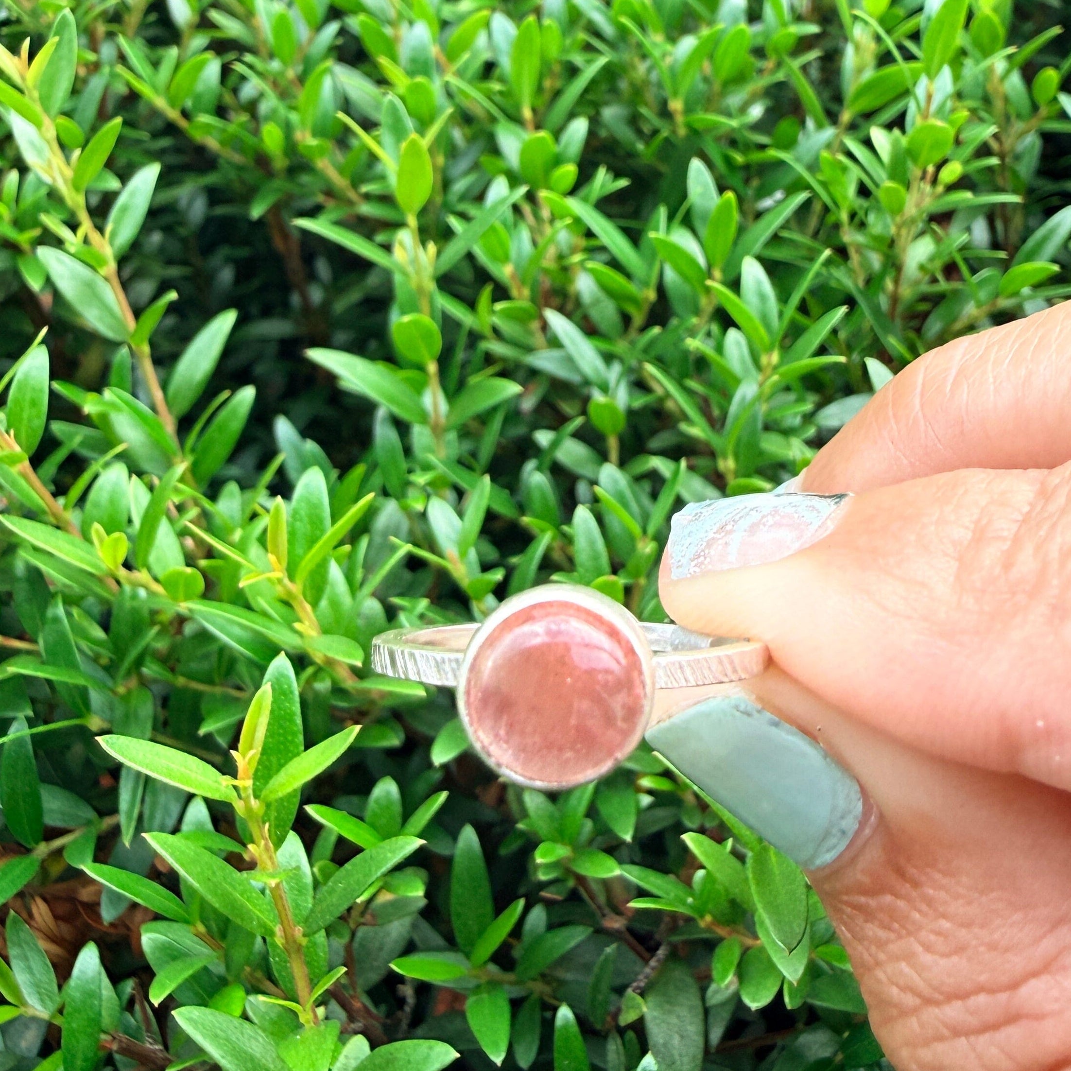 Oregon Sunstone Ring - sterling silver | size 7 | Stone Love Collection ring Amanda K Lockrow