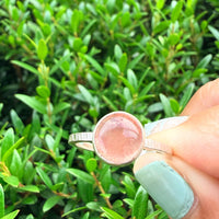 Oregon Sunstone Ring - sterling silver | size 7 | Stone Love Collection ring Amanda K Lockrow