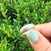Domed Ring - sterling silver | Sticks and Stones Collection ring Amanda K Lockrow