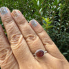 Oregon Sunstone Ring - sterling silver | size 8 | Stone Love Collection necklace Amanda K Lockrow