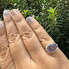Super Seven Rosecut Ring - sterling silver | Aislinn Collection ring Amanda K Lockrow