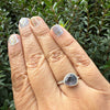 Super Seven Rosecut Ring - sterling silver | Aislinn Collection ring Amanda K Lockrow