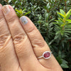 Spinel Sophia Ring - sterling silver | Stone Love Collection ring Amanda K Lockrow