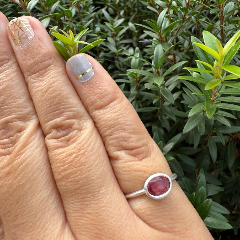 Spinel Sophia Ring - sterling silver | Stone Love Collection ring Amanda K Lockrow