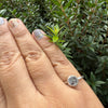 Lepidocrocite in Quartz Ring - sterling silver | Size 7 | Aislinn Collection ring Amanda K Lockrow