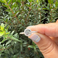 Lepidocrocite in Quartz Ring - sterling silver | Size 7 | Aislinn Collection ring Amanda K Lockrow