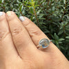 Rutilated Quartz Ring - sterling silver | size 7 ring Amanda K Lockrow