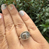 Garden Quartz East West Ring - sterling silver | Size 8 | Aislinn Collection ring Amanda K Lockrow