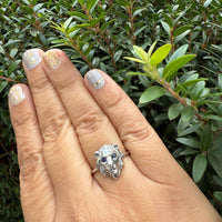 The Lion Ring | Talisman Collection ring Amanda K Lockrow