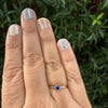 Lapis Lazuli Diana Ring - 14k gold | size 7 | Fine Collection ring Amanda K Lockrow