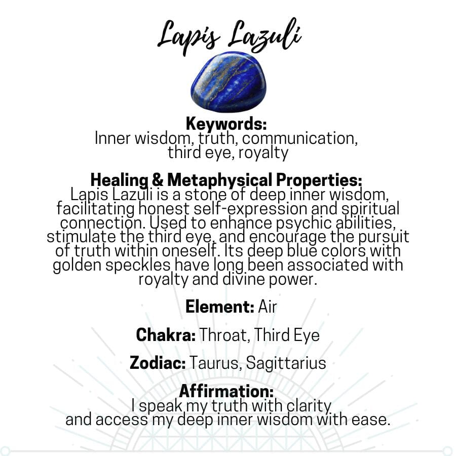 Lapis Lazuli Gemdrop 8mm Stacking Ring - sterling silver | Petite Collection ring Amanda K Lockrow