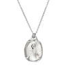 Leith Quicksand Enhydro Quartz Necklace - sterling silver | Aislinn Collection necklace Amanda K Lockrow