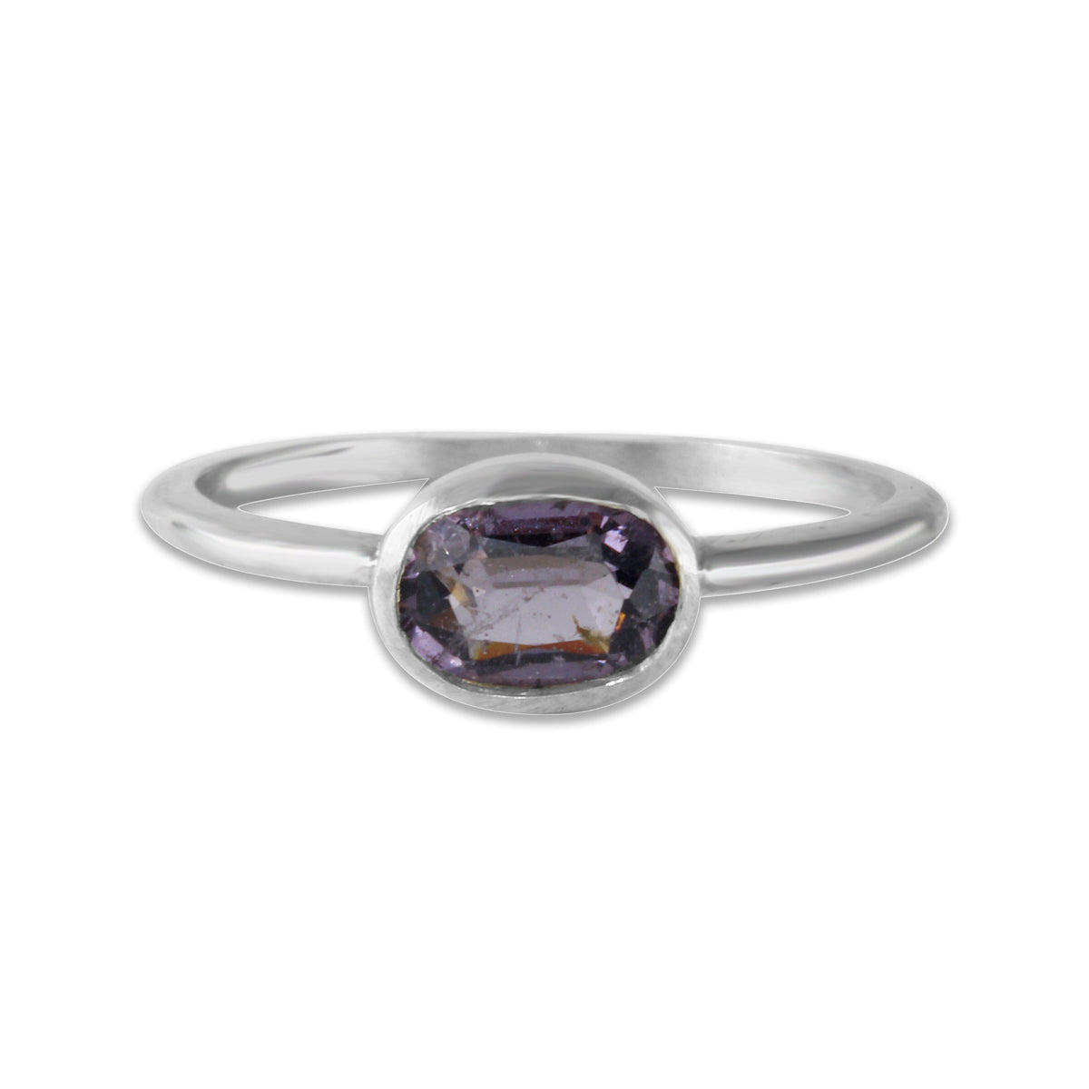Spinel Sophia Ring - Sterling Silver | Aislinn Collection ring Amanda K Lockrow