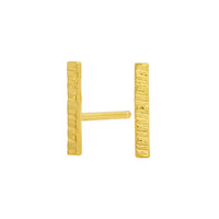 Stick Stud Earrings - 18k gold vermeil or sterling silver | Sticks & Stones Collection earrings Amanda K Lockrow