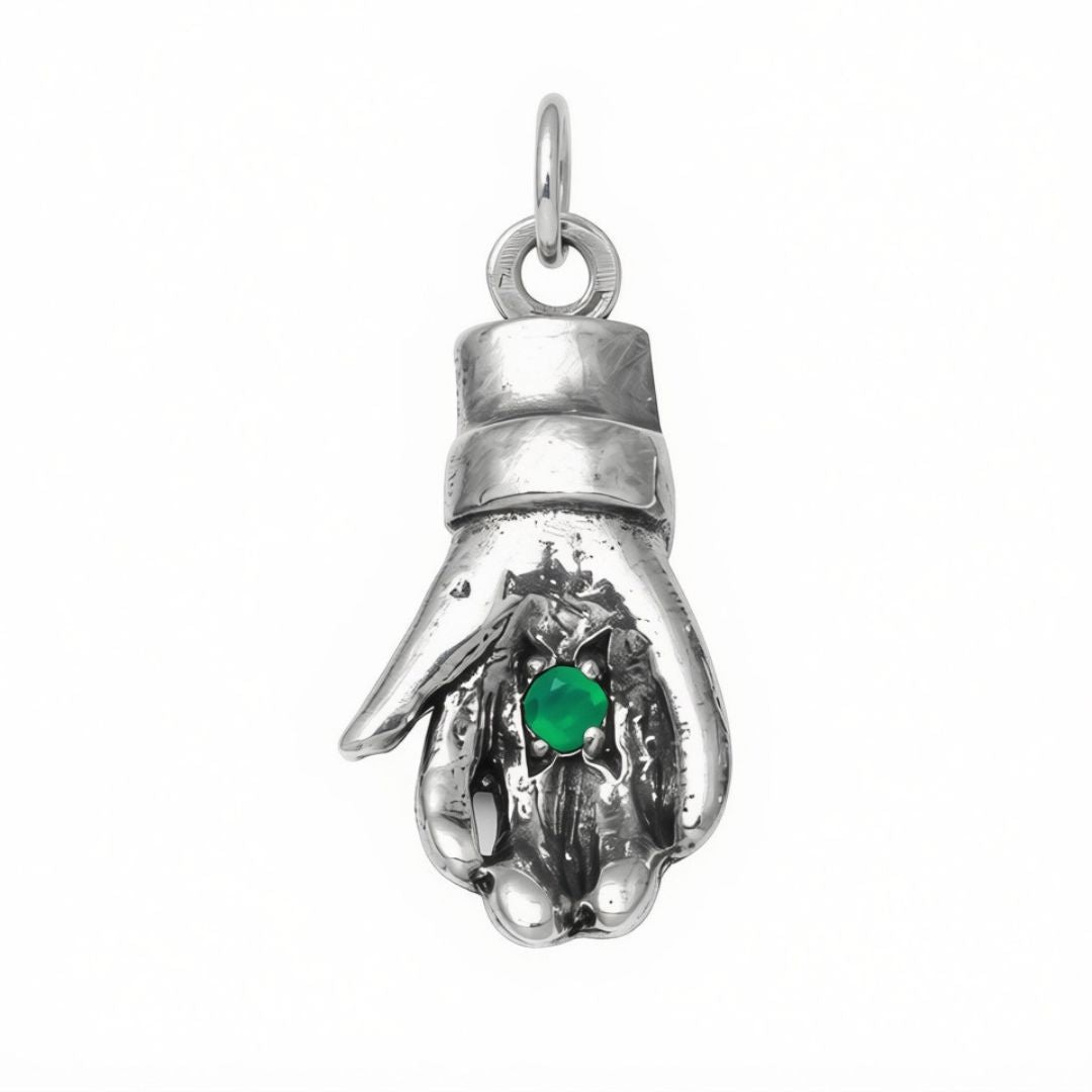 Reiki Hand Necklace - sterling silver| Talisman Collection necklace Amanda K Lockrow