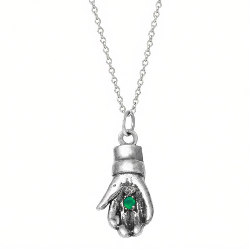 Reiki Hand Necklace - sterling silver| Talisman Collection necklace Amanda K Lockrow