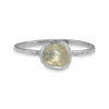 Rainbow moonstone sterling silver ring - size 8 ring Amanda K Lockrow