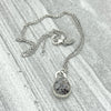 Lepidocrocite in Quartz Necklace - sterling silver | Aislinn Collection necklace Amanda K Lockrow